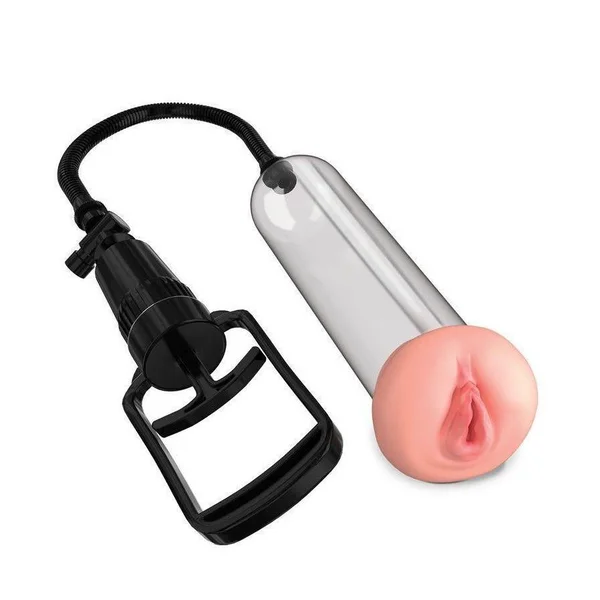 Pump Worx Beginners Pussy Sleeve Penis Pump | Masturbation Cock Pump — image 6 of 8
