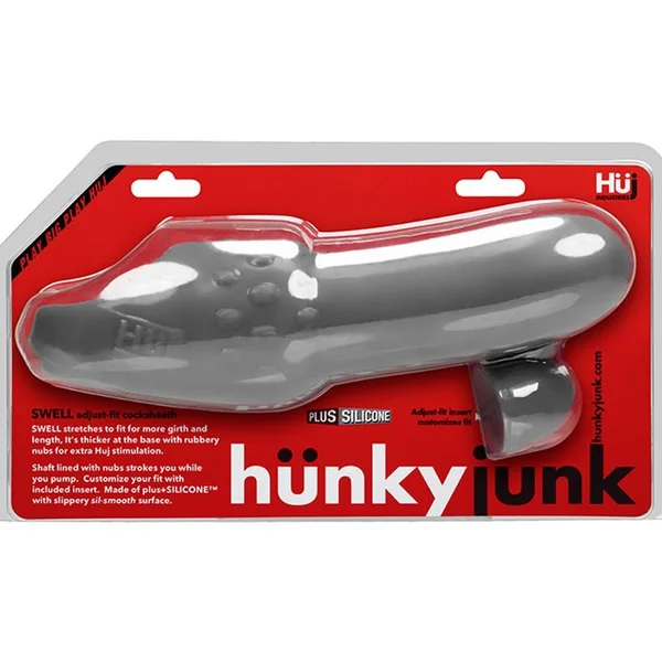 Hunkyjunk Swell Cocksheath By Oxballs | Combined Cock Sheath And Cock Stroker — image 7 of 10