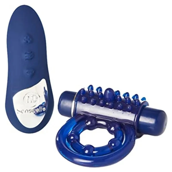 Nu Sensuelle Remote Control Vibrating Cock Ring & Bullet |  USB Rechargeable  & Remote Control Unit — image 4 of 4