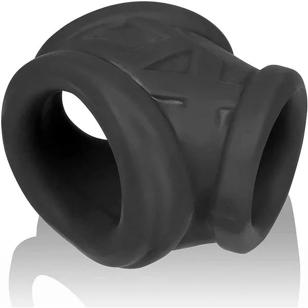 Oxballs Oxsling Silicone Cock Sling and Ball Stretcher Black — image 7 of 10
