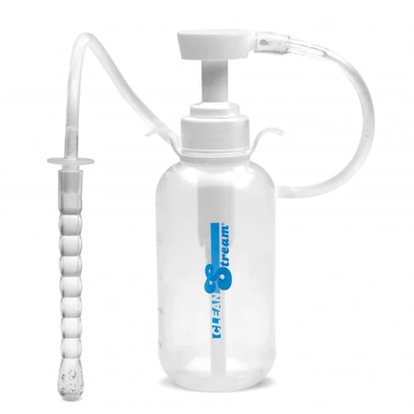 Pump Action Anal Enema and Douche Bottle with Comfort Tip 300 ml by CleanStream — image 9 of 12