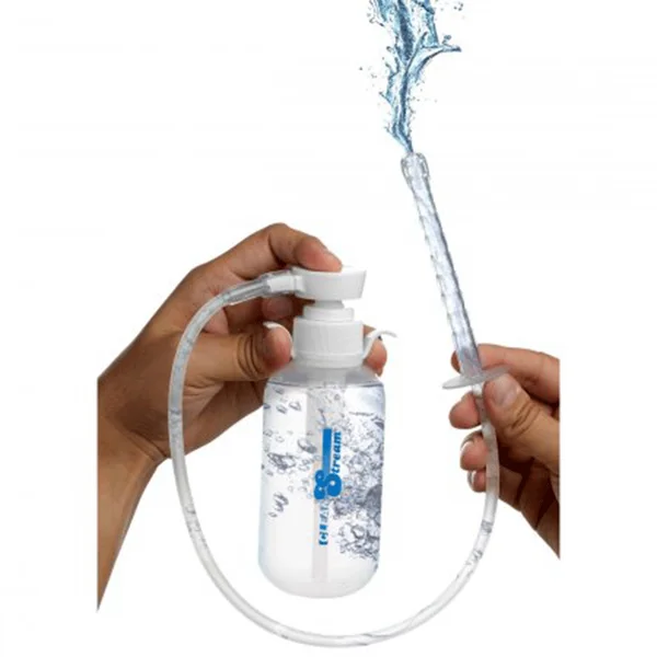 Pump Action Anal Enema and Douche Bottle with Comfort Tip 300 ml by CleanStream — image 10 of 12
