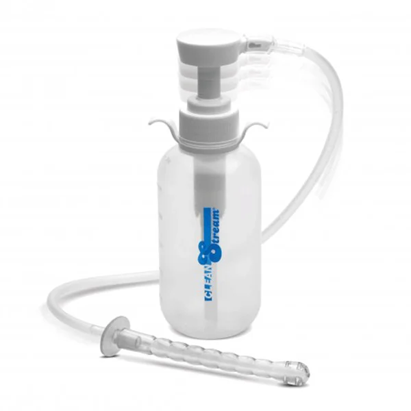 Pump Action Anal Enema and Douche Bottle with Comfort Tip 300 ml by CleanStream — image 8 of 12