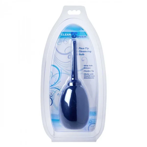 Premium Flex Tip 8 oz Silicone Anal Enema Cleansing Bulb by CleanStream — image 6 of 8