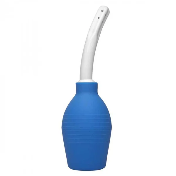 Deluxe Anal Douche and Enema 300 ml Blue and White Bulb by CleanStream — image 6 of 6