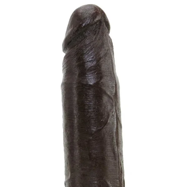 The Perfect 8 Inch Realistic Black Hollow Strap On Sleeve for Men by Dr. Love — image 11 of 12