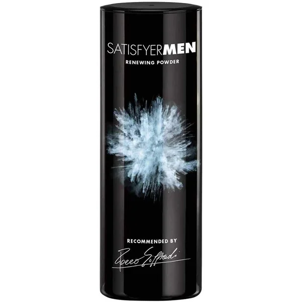 Satisfyer Men Refreshing Powder |  Renews and Restores Masturbators 3 oz — image 2 of 2