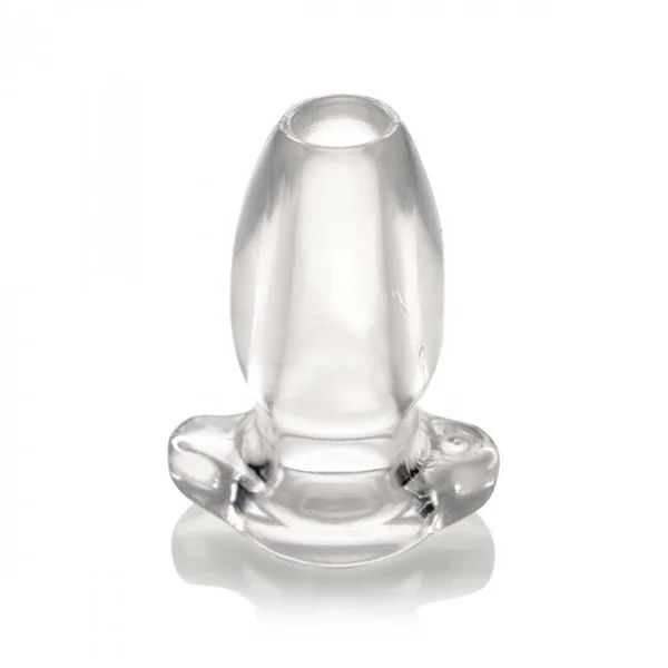 Gape Glory Clear Hollow Butt Plug | 3.9 Inch Tunnel Probe by Master Series — image 9 of 14