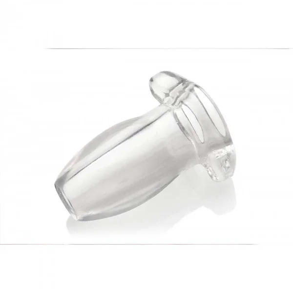 Gape Glory Clear Hollow Butt Plug | 3.9 Inch Tunnel Probe by Master Series — image 11 of 14