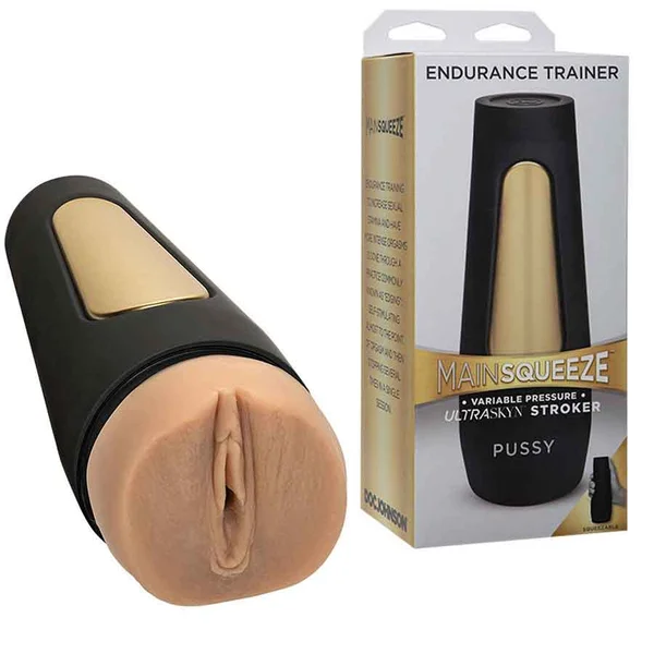 Stamina Endurance Trainer Main Squeeze Discreet Male Masturbator by Doc Johnson — image 7 of 12