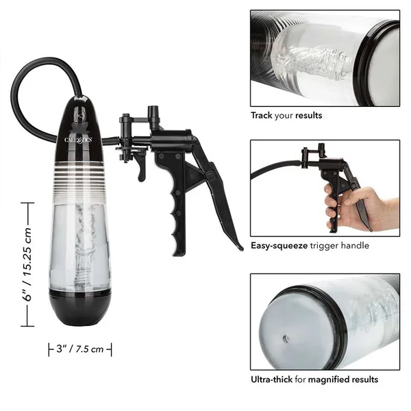 Optimum Series Magic Penis Pump By Cal Exotics | Masturbation Pump and Penis Enlarger — image 14 of 16