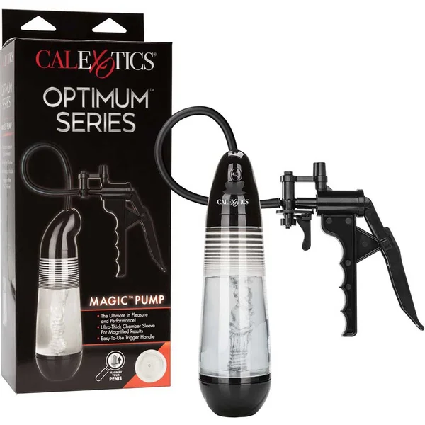 Optimum Series Magic Penis Pump By Cal Exotics | Masturbation Pump and Penis Enlarger — image 9 of 16