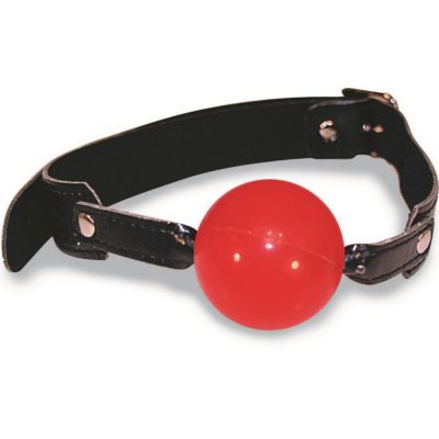 Sex Mischief Solid Red Ball Gag