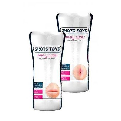 Shots Toys Easy Rider Squeeze Masturbator