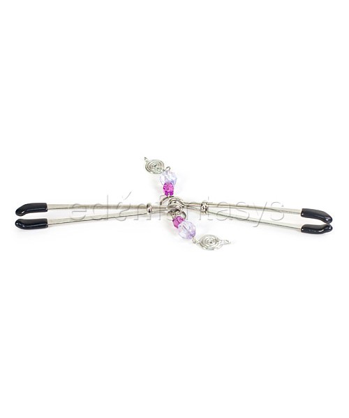 Swirl charm clamp — image 4 of 5
