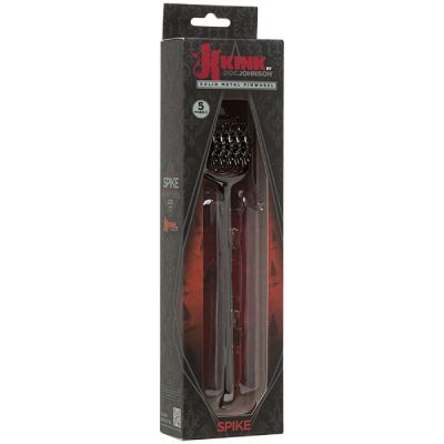 Spike Solid Metal Pinwheel 5 Wheels