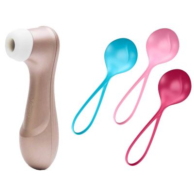 Satisfyer Pro 2 Kegel Ball Bundle