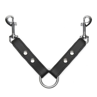 Leather connector