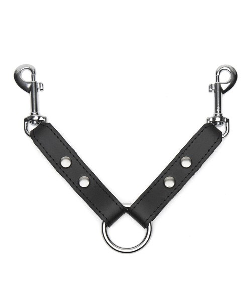 Leather connector