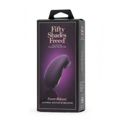 Fifty Shades Freed Sweet Release Clitoral Suction