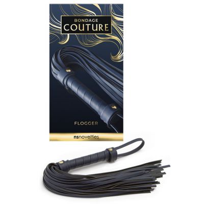 nsnovelties Bondage Couture Vegan Leather 22 6 Flogger