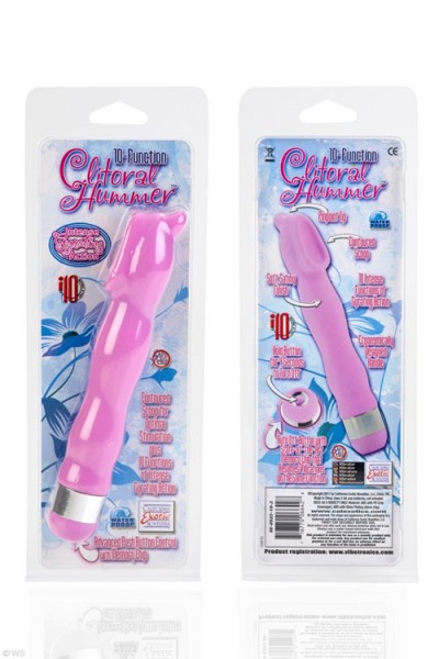 California Exotic 10-Function 6.25" Clitoral Vibrator