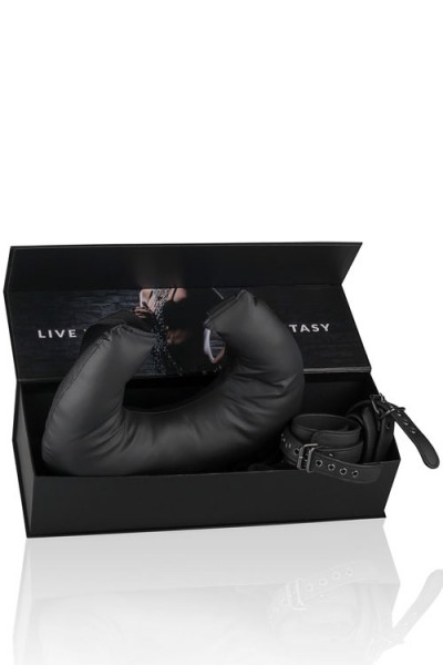 Easy Toys Leg Position Strap With Ankle Cuffs & Neck Pillow