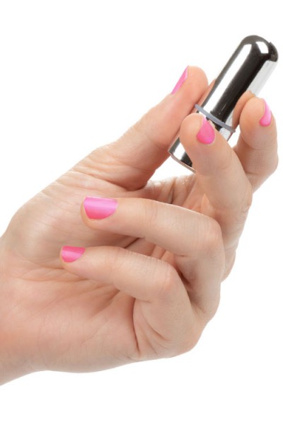 California Exotic Rechargeable Vibrating G-String with Massage Beads