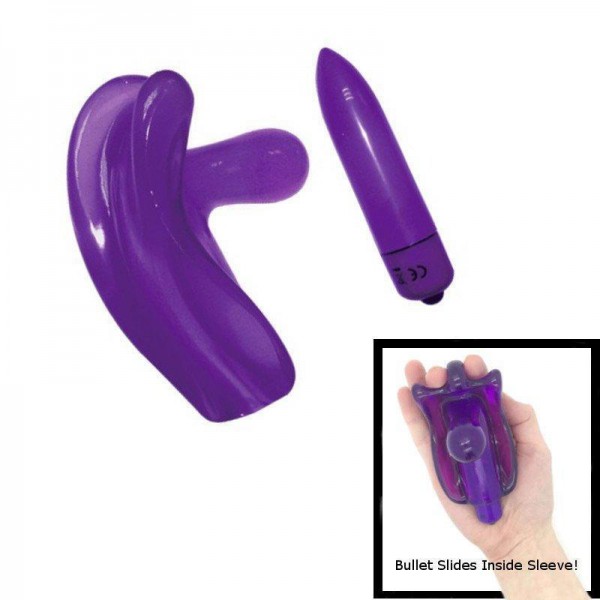Unique Finger and Panty Vibe
