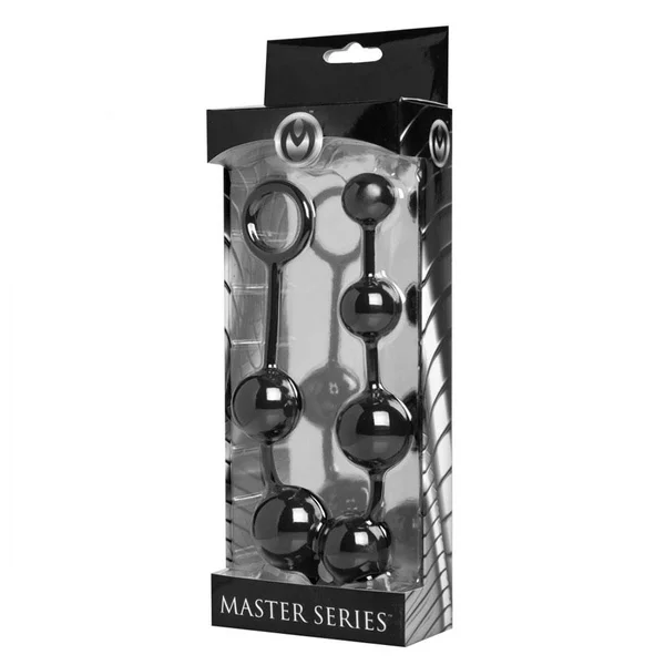 The Serpent 6 Anal Silicone Beads Black — image 14 of 14