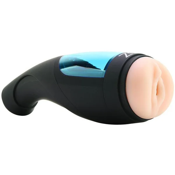 Zolo Thrustbator for Men | Automatic Thrusting Rechargeable Pocket Pussy Stroker — image 10 of 14