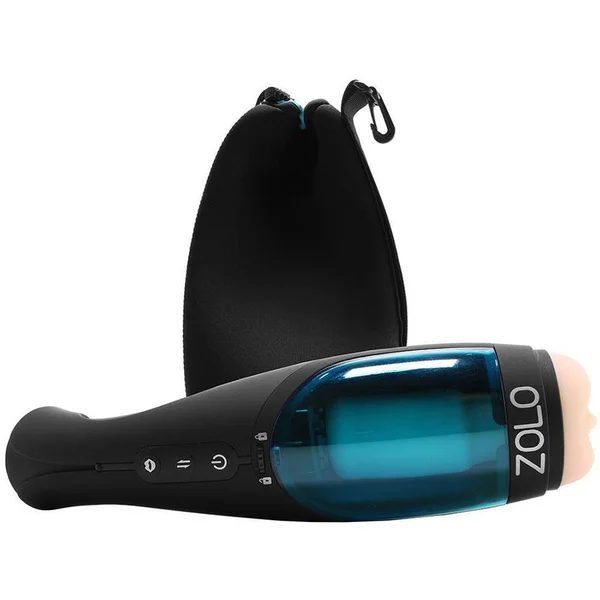 Zolo Thrustbator for Men | Automatic Thrusting Rechargeable Pocket Pussy Stroker — image 9 of 14