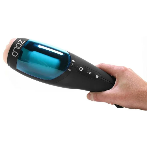 Zolo Thrustbator for Men | Automatic Thrusting Rechargeable Pocket Pussy Stroker — image 11 of 14