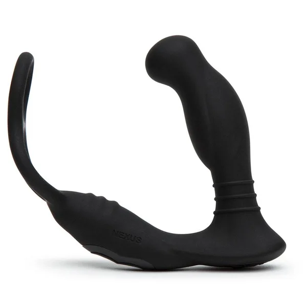 Nexus Simul8 Dual Prostate & Perineum Silicone Cock Ring for Men — image 7 of 9