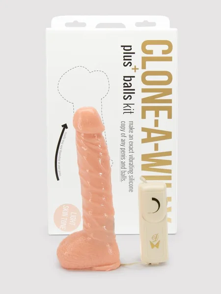 Clone-A-Willy and Balls Vibrator Moulding Kit — image 11 of 11