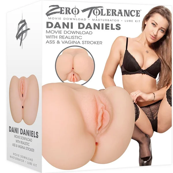 Dani Daniels Realistic Vagina & Ass Masturbator by Zero Tolerance — image 21 of 22