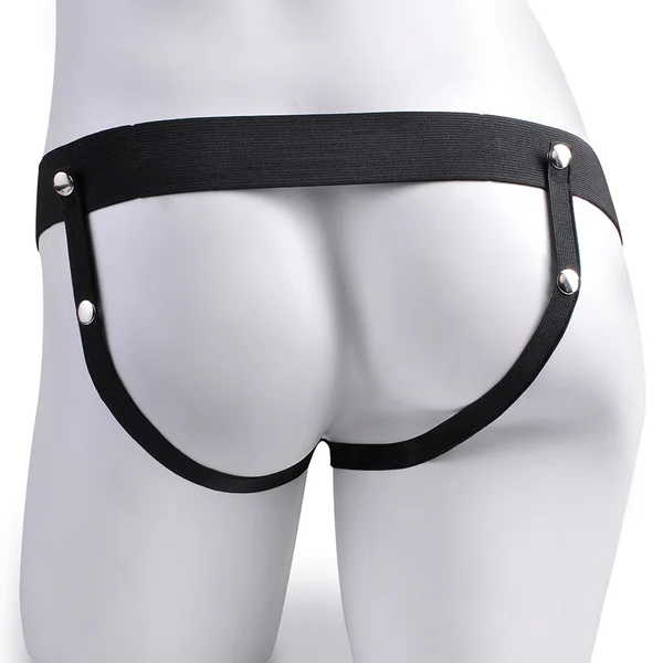 6'' Rechargeable Vibrating Hollow Strap On Penis Extension by Fetish Fantasy — image 16 of 20