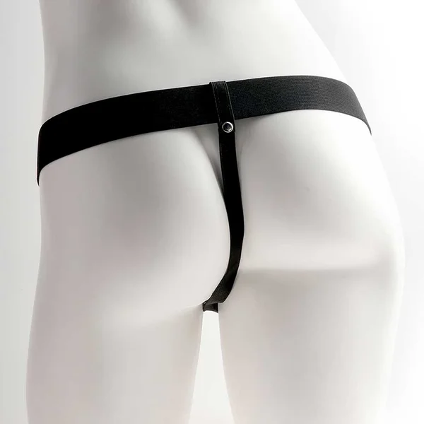11'' Tan Rechargeable Vibrating Hollow Strap On Penis Extension by Fetish Fantasy — image 16 of 16