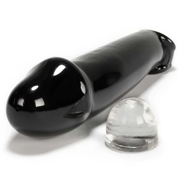 8 Inch Muscle Cock Sleeve | Oxballs Realistic Cocksheath Enhancer — image 20 of 25