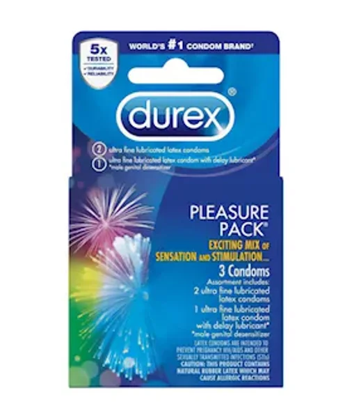 Durex Pleasure Pack Condoms 3 Pack - 3 — image 4 of 4