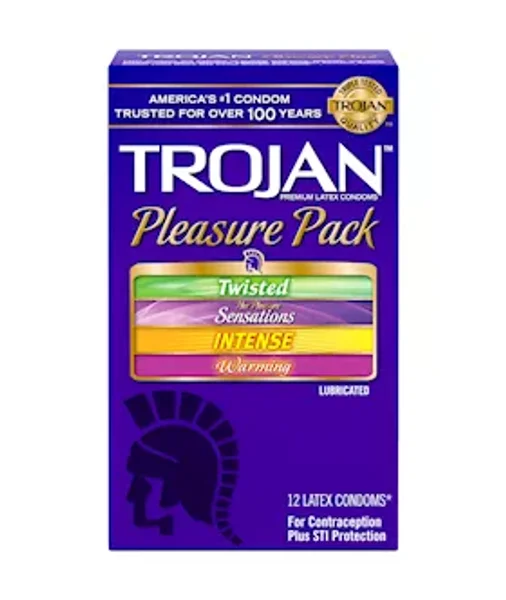 Trojan Pleasure Pack - 12 Pack - 12 — image 2 of 2