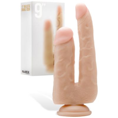 RealRock 9 Realistic Double Penetration Dong