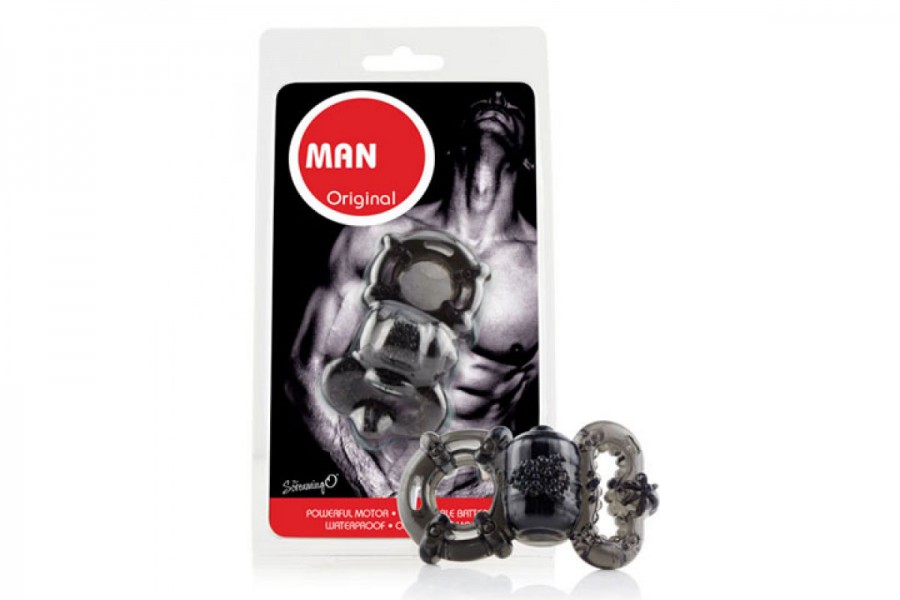 The Oman Vibrating Original Pleasure Ring