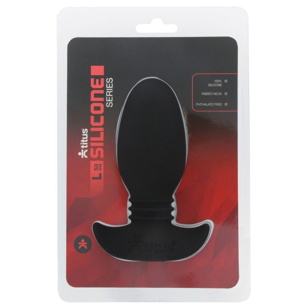 Titus Silicone Series Ribbed Plug