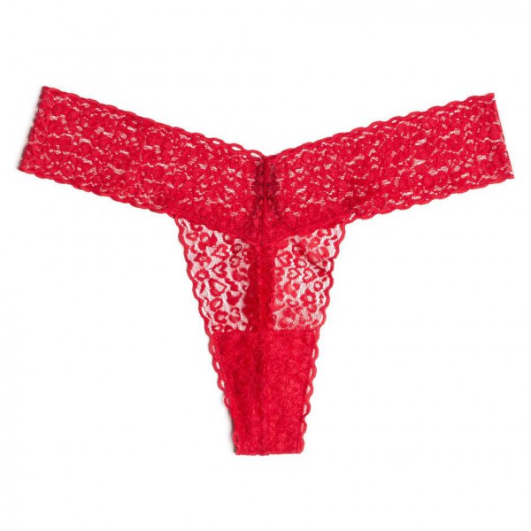 Lovehoney Hot Stuff Lace Thong Set (3 Piece)