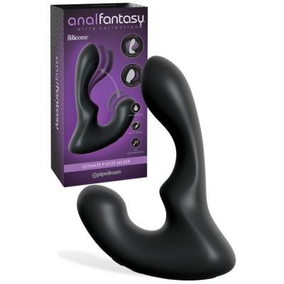 Pipedream 5 5 Vibrating Silicone Prostate Milker