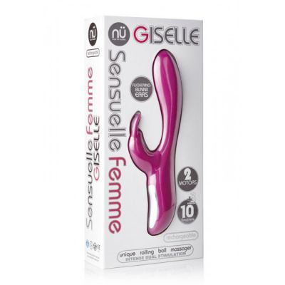 Nu Sensuelle Giselle Rechargeable Rabbit Vibrator