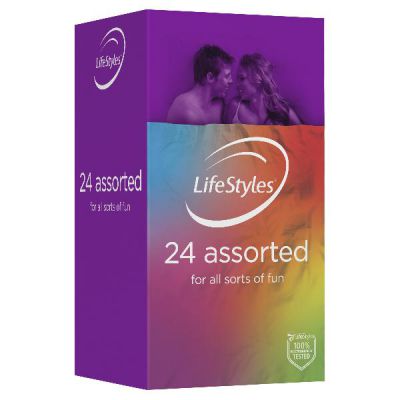 LifeStyles Assorted 24