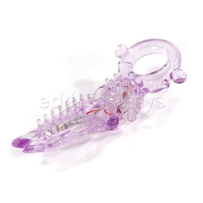 2Touch bunny vibrating ring