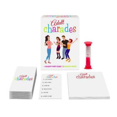 Adult Charades A Naughty Party Game For Naughty People